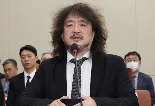 김어준 씨. 연합뉴스
