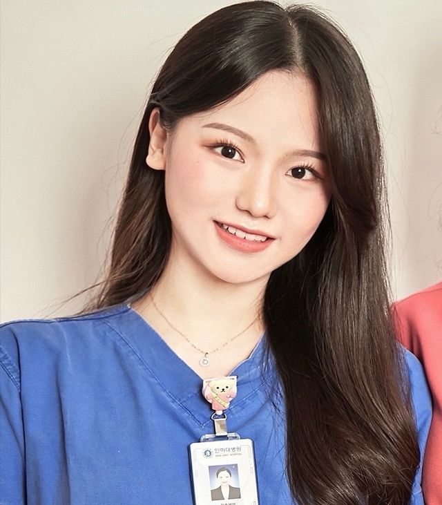 심정지 환자 구한 인하대병원 조예본 간호사. 경기 부천소방서 제공