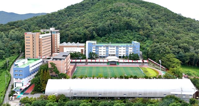 경기외국어고등학교 전경. 경기외고 제공