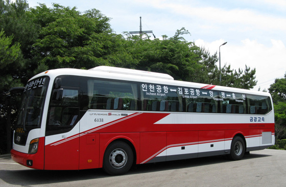 공항버스. 양평군 제공