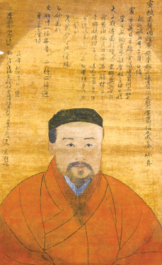 안 향초상