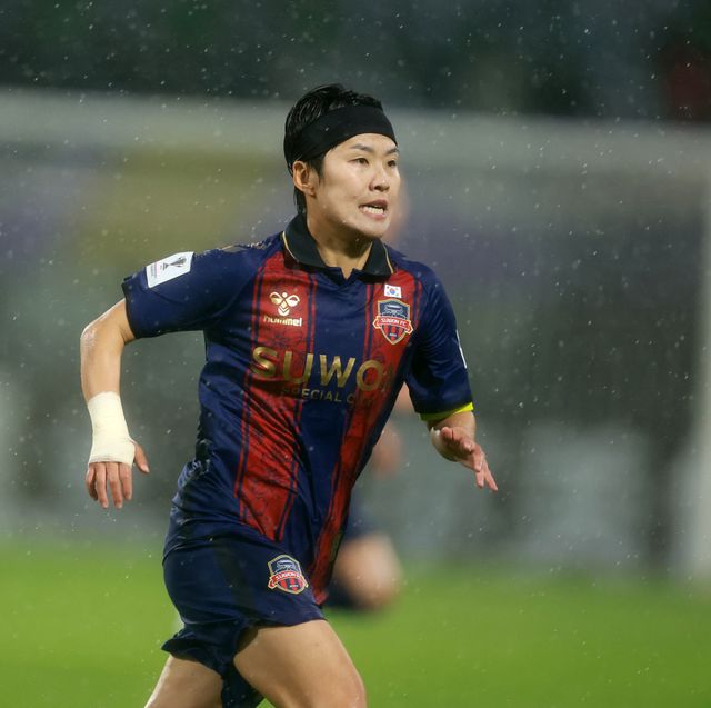 수원FC 위민의 에이스 지소연. 수원FC 제공