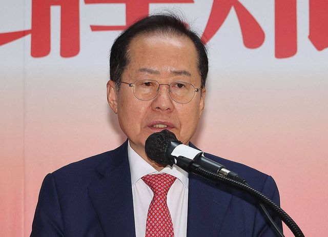 홍준표 전 대구시장. 연합뉴스