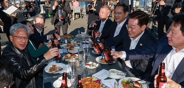이재명 대통령, 빅테크 CEO들과 피시앤칩스 만찬…‘샌프란 깐부회동’