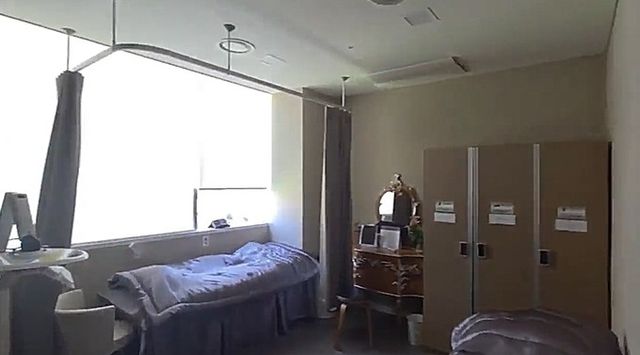 프로포폴 불법 투약 장소로 쓰인 청담동 의원 내부 모습. 서울경찰청 제공