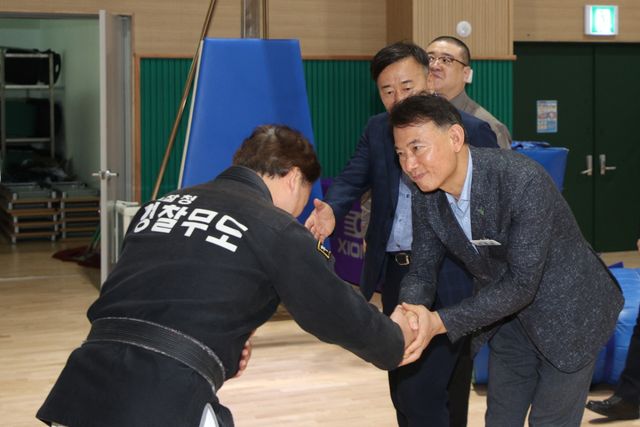 남양주시가 '제20회 시장기 합기도대회'를 개최했다. 남양주시 제공