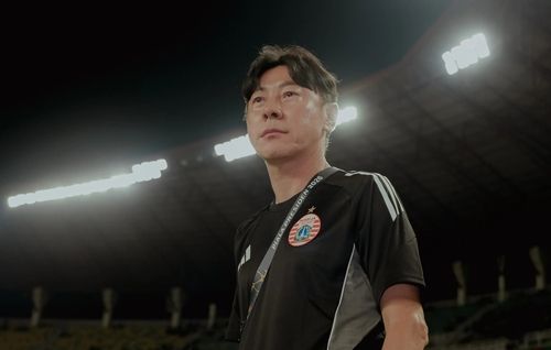 신태용 감독. 페르시자 자카르타 홈페이지 캡처