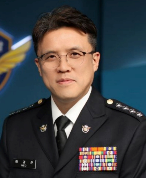 평택해양경찰서 제 15대 서장으로 취임한 허경준 총경. 평택해경 제공