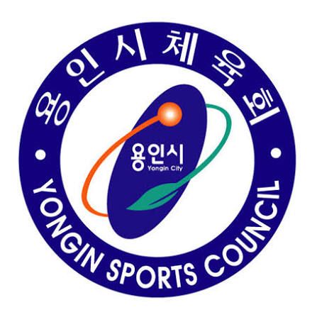 용인시체육회 엠블럼.