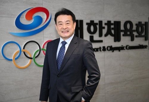김대년 신임 사무총장 내정자. 대한체육회 제공