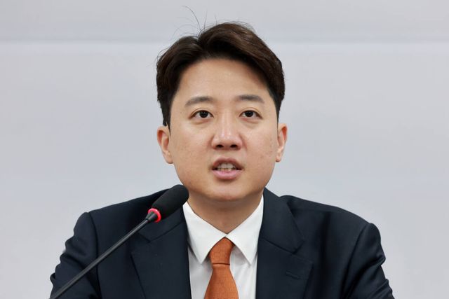 개혁신당 이준석 대표. 연합뉴스