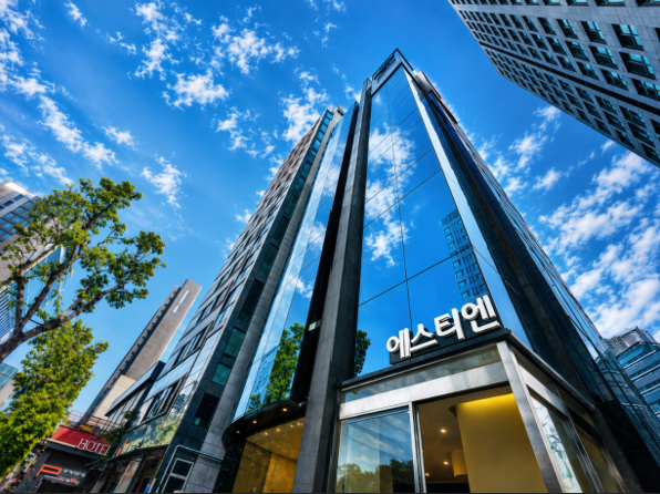 ㈜에스티엔 여의도 센터. ㈜에스티엔 제공