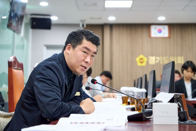 경기도의회 유경현 도의원(더불어민주당, 부천7). 유경현 의원 제공