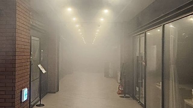 화재 현장. 경기도소방재난본부 제공