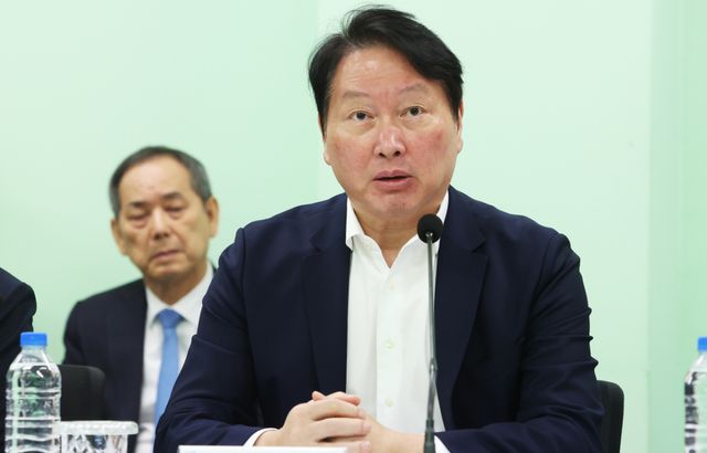 최태원 SK그룹 회장. 연합뉴스