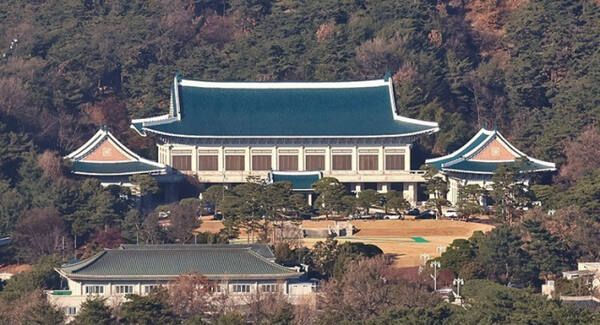 청와대 전경. 연합뉴스
