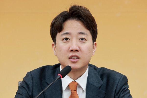 이준석 개혁신당 대표. 연합뉴스