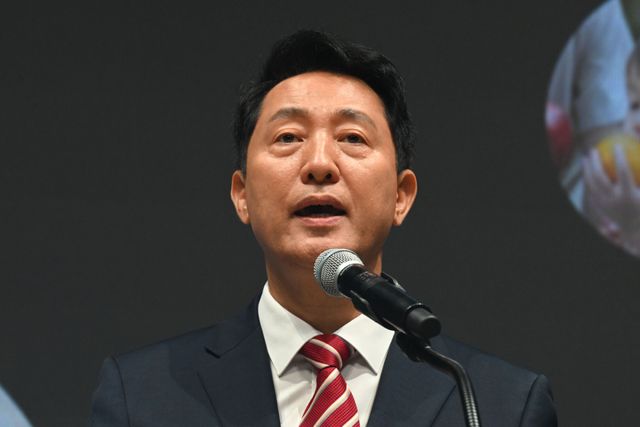 오세훈 서울시장. 연합뉴스