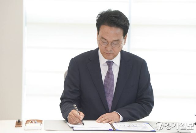 안민석 경기도교육감. 경기일보DB