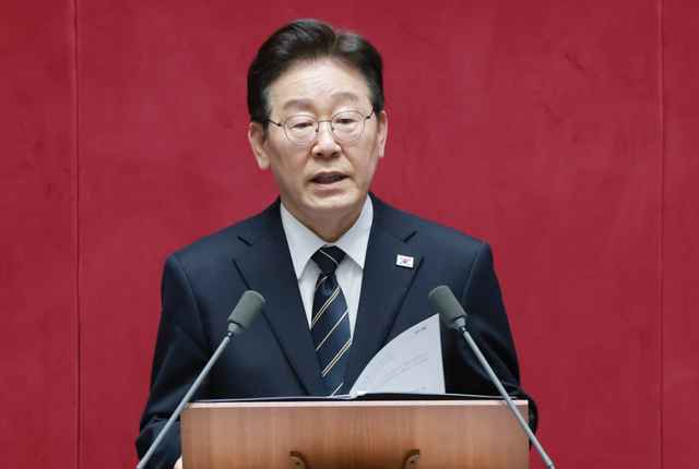 이재명 대통령. 연합뉴