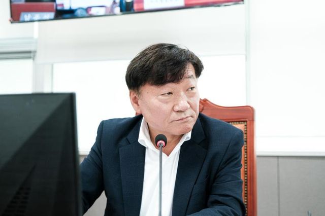 남종섭 경기도의회 신임 의장. 경기도의회 제공.