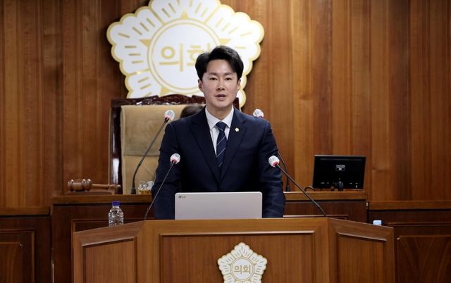 여재만 구의원. 계양구의회 제공