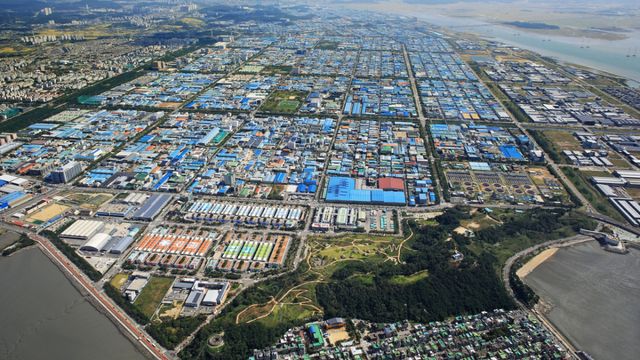 시흥 시화국가산단. 시흥시 제공