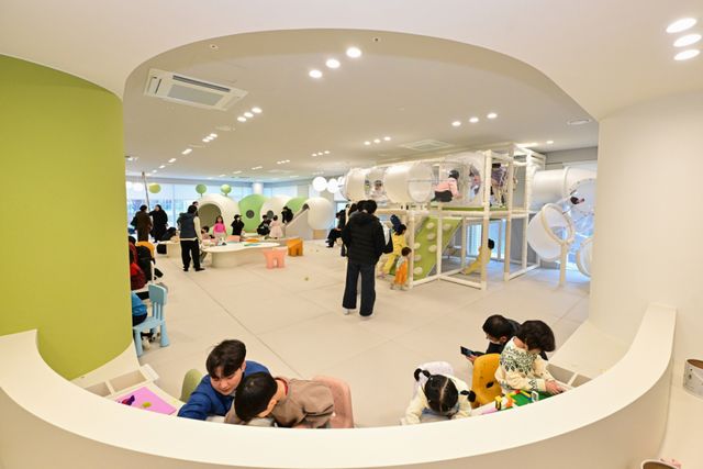 포천 소흘 두런두런 내부 모습. 포천시 제공