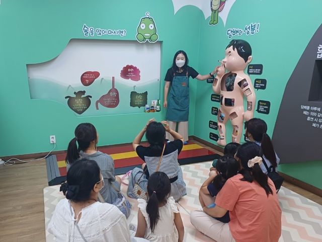 남양주풍양보건소가 지역 아동의 건강한 성장을 위한 프로그램을 운영한다고 9일 밝혔다. 남양주시 제공