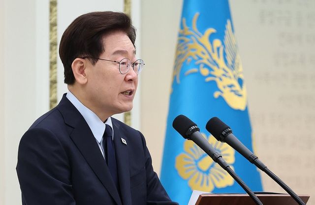 이재명 대통령. 연합뉴스