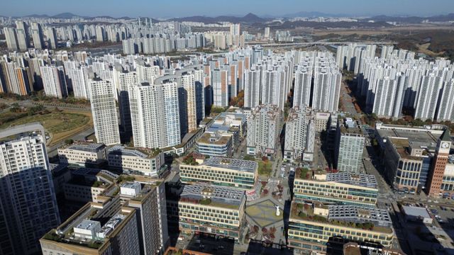 기사와 관련 없는 아파트 자료사진. 경기일보DB