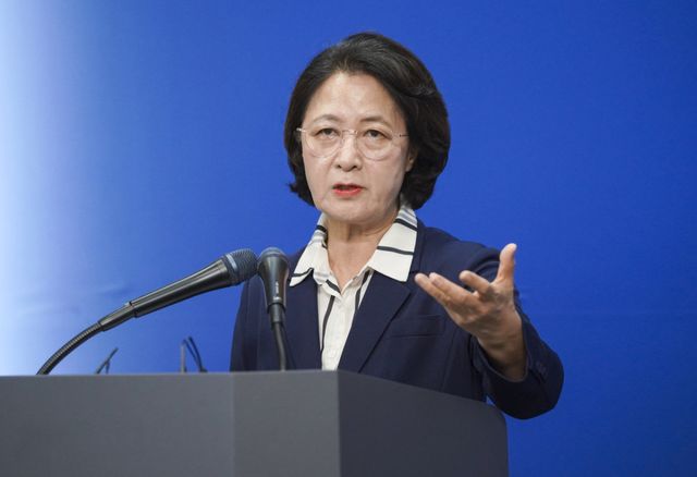 추미애 경기도지사. 경기일보 DB