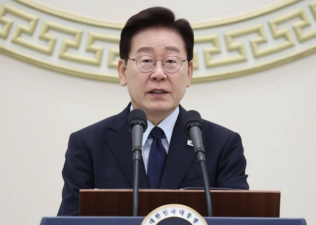 이재명 대통령. 연합뉴스