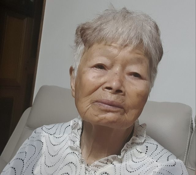 생전 공도연 할머니의 모습. 의령군 제공