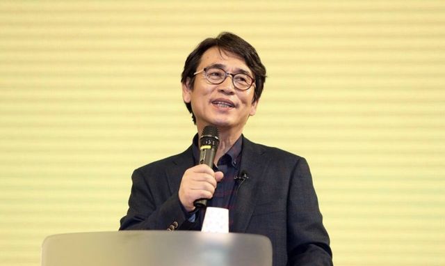 유시민 작가. 연합뉴스