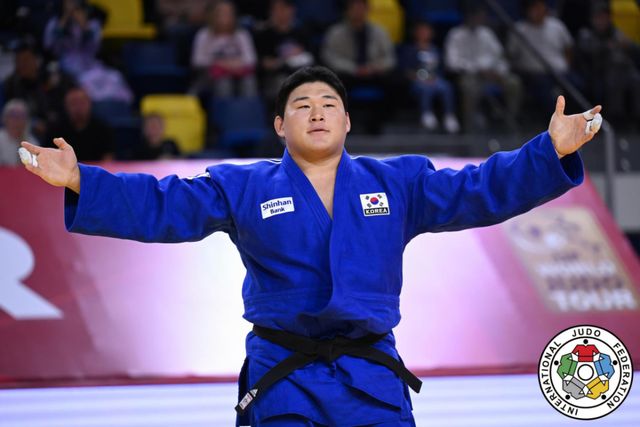유도 국가대표 양평군청 김민종이 2026 아이치·나고야 아시안게임(9월19일 개막)에서 생애 첫 대회 금메달에 도전한다. 국제유도연맹 제공