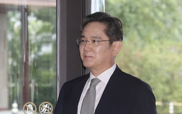삼성 호암상 시상식 참석하는 이재용 회장. 연합뉴스