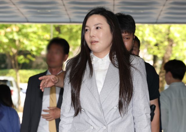 영장실질심사에 출석하고 있는 차가원 대표. 연합뉴스