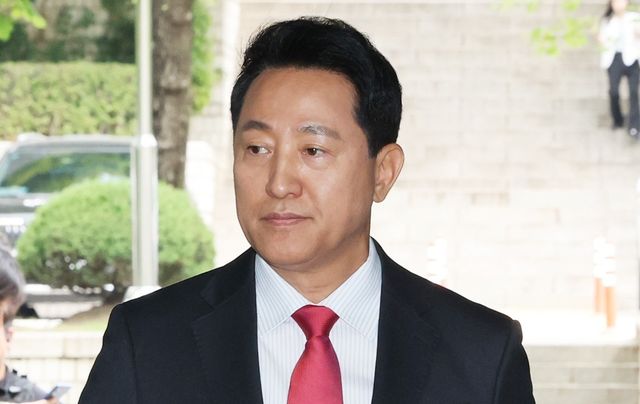 오세훈 서울시장. 연합뉴스