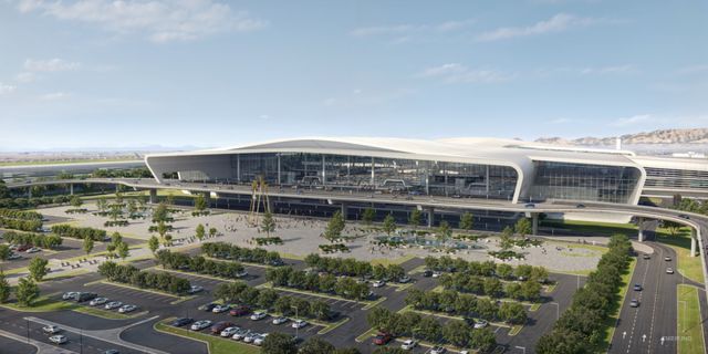우즈베키스탄 타슈켄트 신공항 조감도. 인천국제공항공사 제공