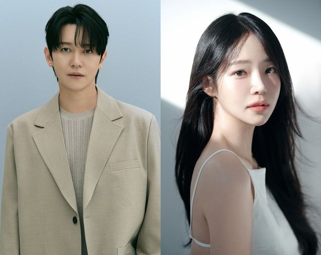 그룹 노을 강균성(왼쪽)과 배우 유하진(오른쪽). S27M 엔터테인먼트 제공