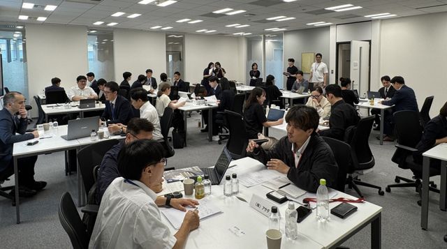 경기도가 지난달 29일부터 31일까지 일본 도쿄에서 투자설명회(IR)와 오픈이노베이션 상담회를 개최했다. 경기도 제공