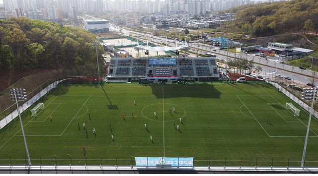 김포FC 솔터구장. 김포FC 제공