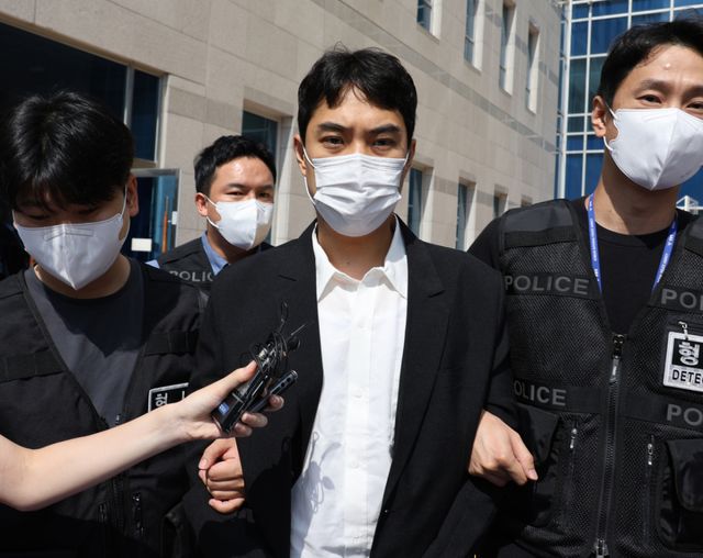 아동 성매매 혐의를 받는 최영중 전 청주시의원. 연합뉴스
