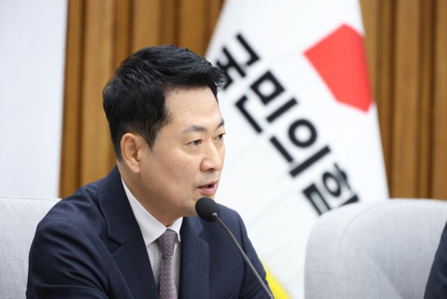 장동혁 국민의힘 대표. 연합뉴스