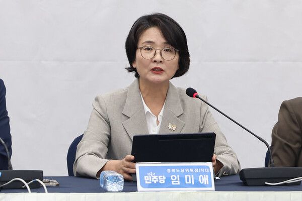 더불어민주당 임미애 최고위원 후보. 연합뉴스
