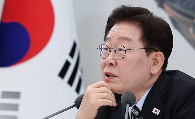 이재명 대통령. 연합뉴스