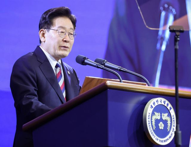 이재명 대통령. 연합뉴스