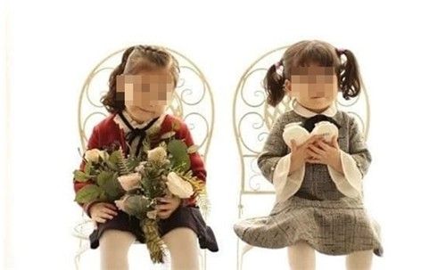 사망한 A양(오른쪽)과 언니의 모습. 연합뉴스