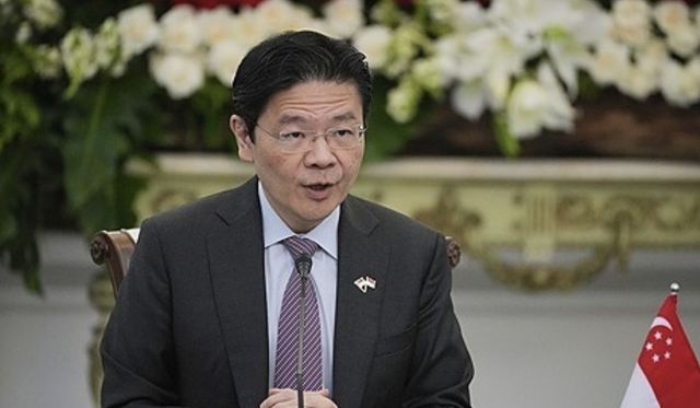 싱가포르 로렌스 웡 총리. AP=연합뉴스
